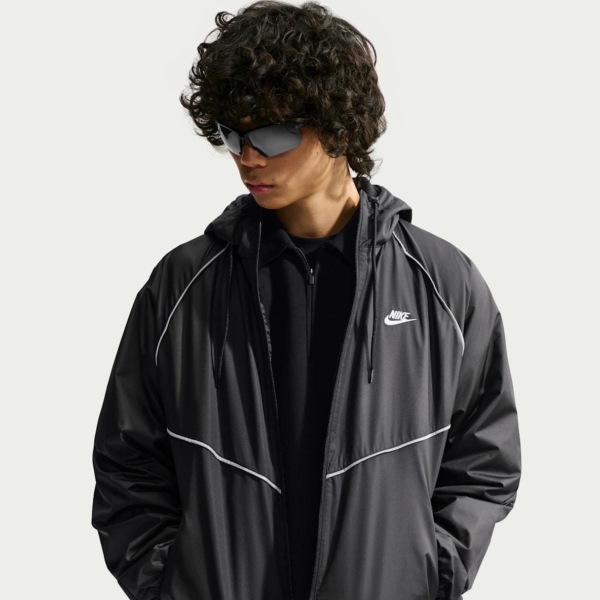 Nike SB Storm Fit Nylon Jacket ナイロン L大きめ Siyah Storm-FIT. Nike TR